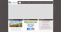 Desktop Screenshot of liverpoolgolf.com.au